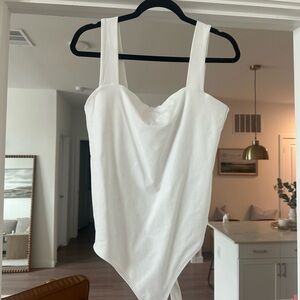 Abercrombie & Fitch Soft A&F Collection White Top